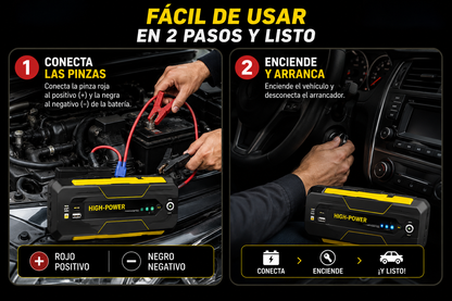Partidor de bateria para autos