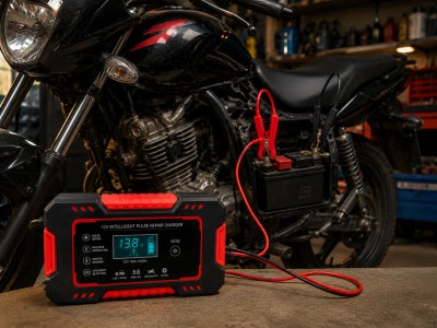 CARGADOR REPARADOR DE BATERIAS PARA AUTO