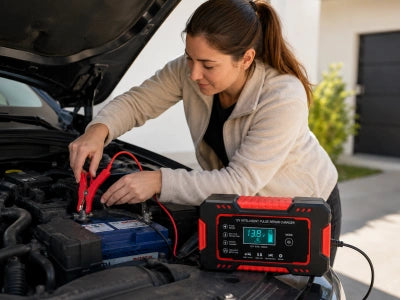 CARGADOR REPARADOR DE BATERIAS PARA AUTO
